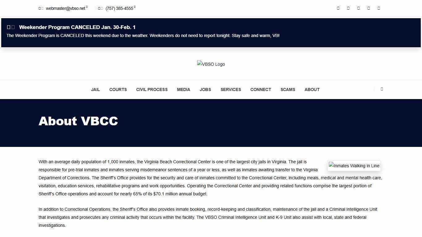 About VBCC : VBSO.net